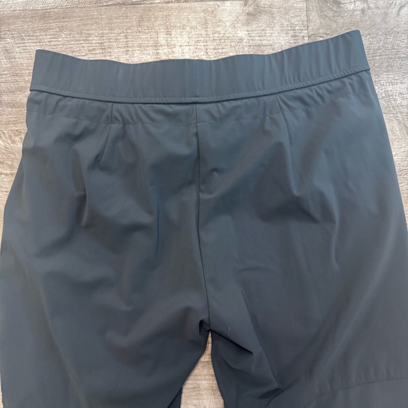 Raffaello Rossi Candy Jogger Style Charcoal Gray Pants Womens Sz. 40 (US 10) - Picture 5 of 9